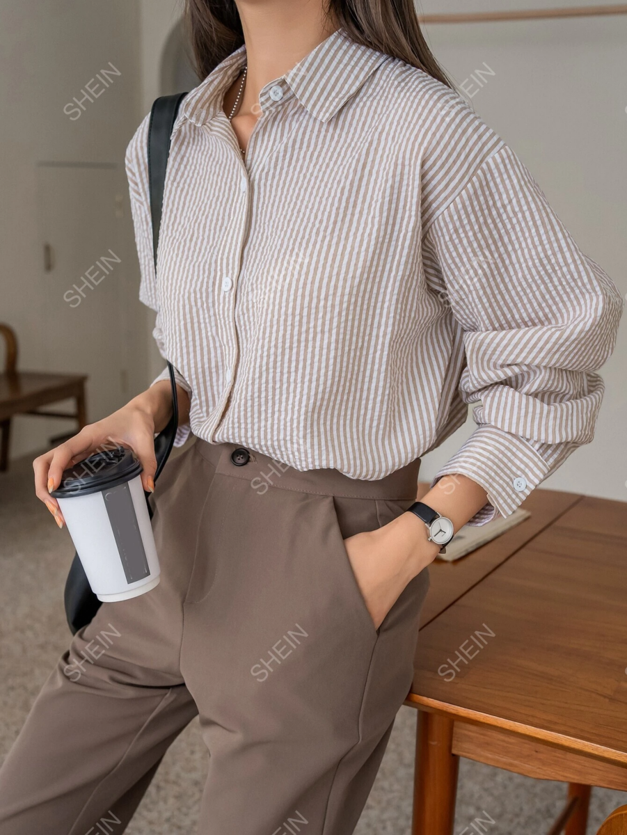 Smart Casual 穿搭:1、基础款衬衫