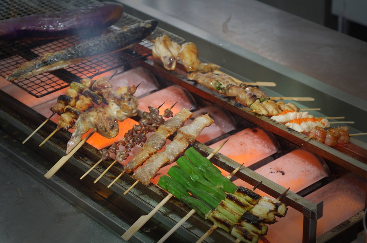 6、Minato Yakitori 日烧酒