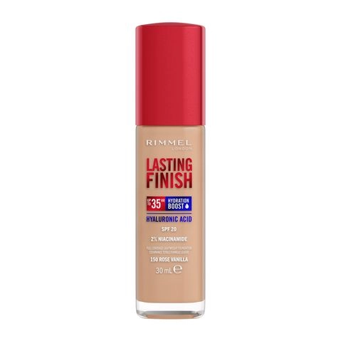 4、Rimmel Lasting Finish 35 Hour Foundation