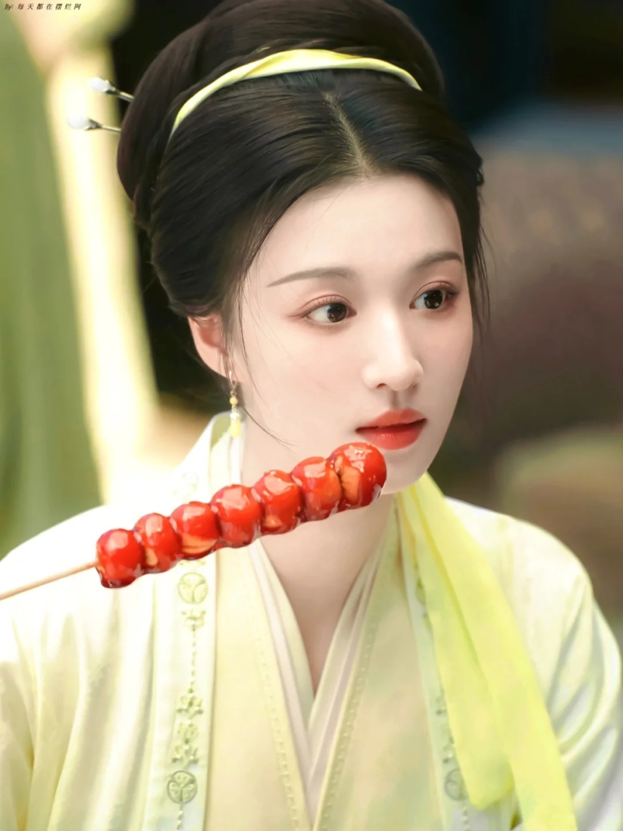 95花「古装美人」TOP 1：王楚然