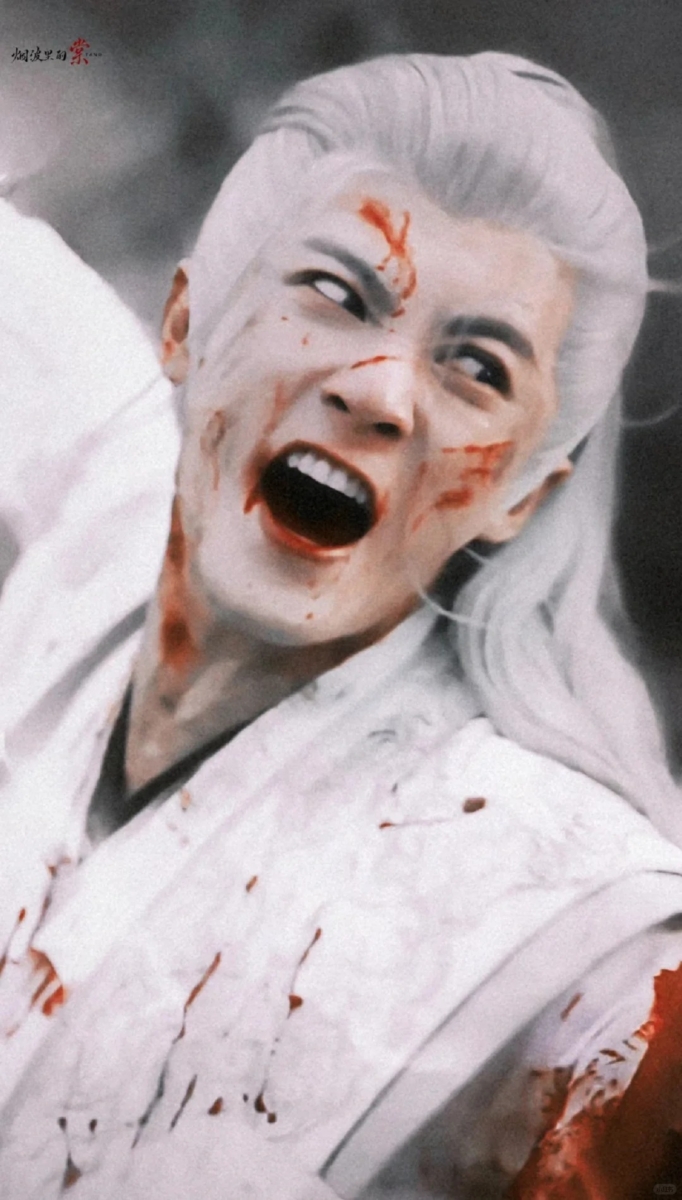 3、檀健次 /《长相思第二季》相柳