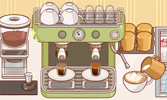 根据客户的需求来泡制不同口味的咖啡