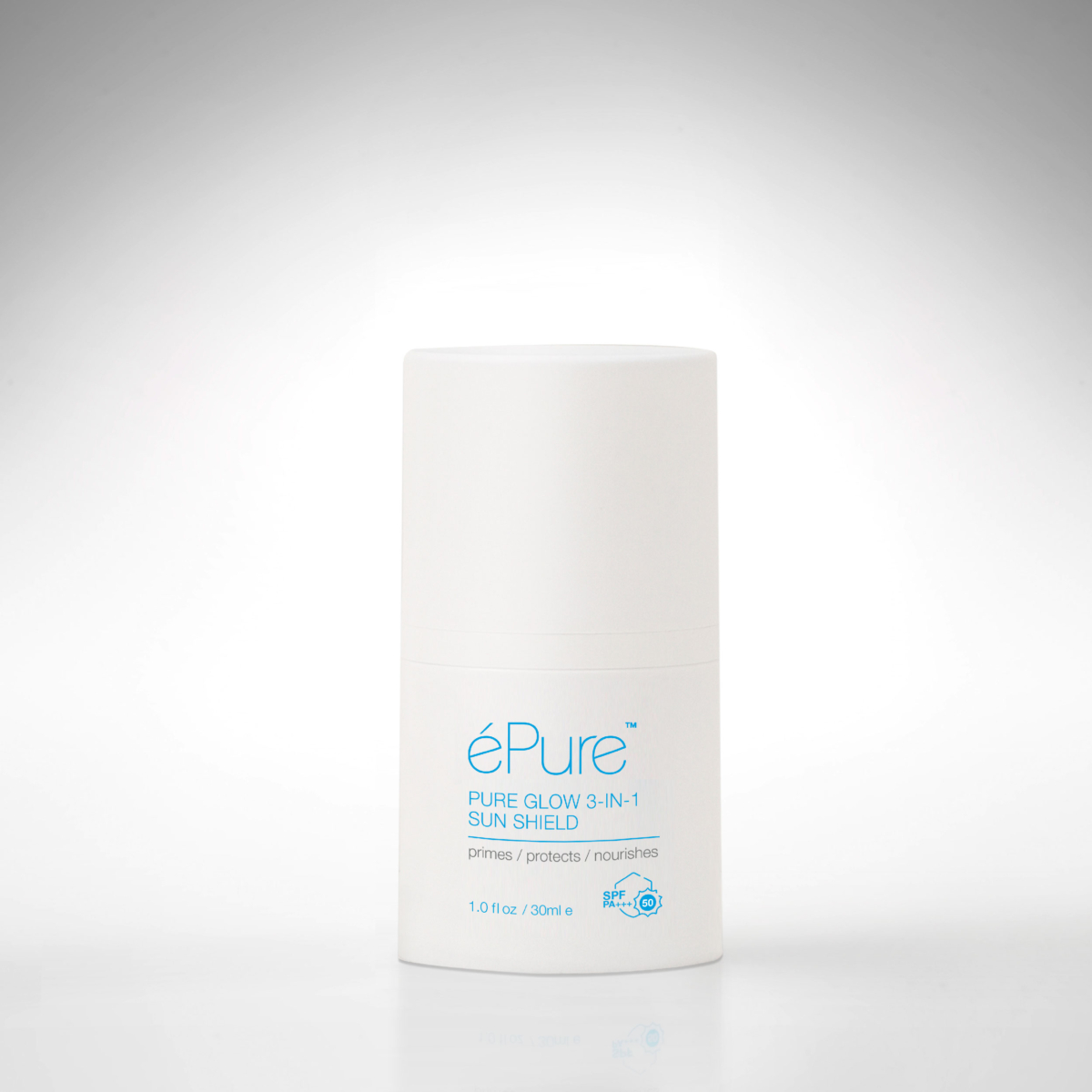 1、epure Pure Glow 3-in-1 Sun Shield 防晒霜