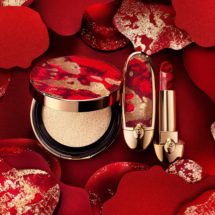 2、GUERLAIN 娇兰『鸿运金喜』蛇年限定系列