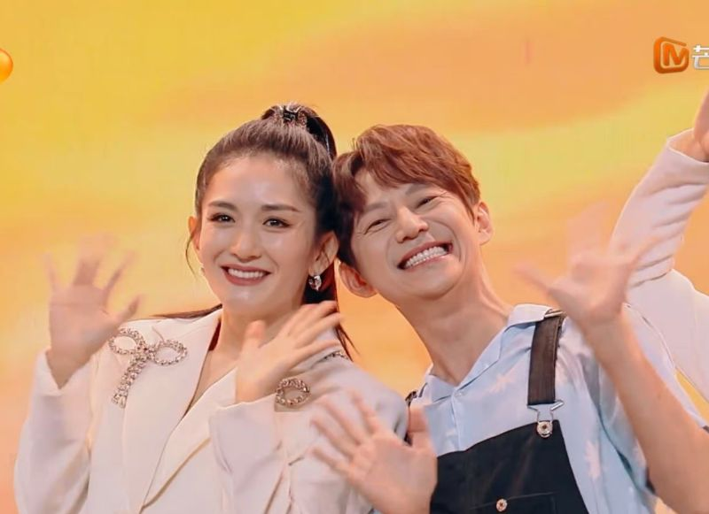 1、何炅——谢娜