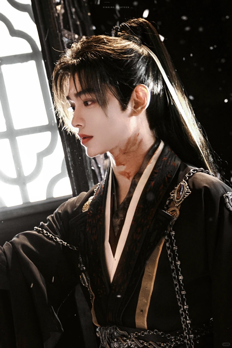 5、丁禹兮 /《永夜星河》慕声