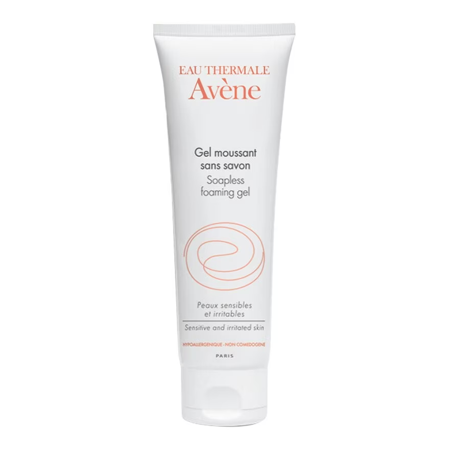 2、AVENE Soapless Foaming Gel