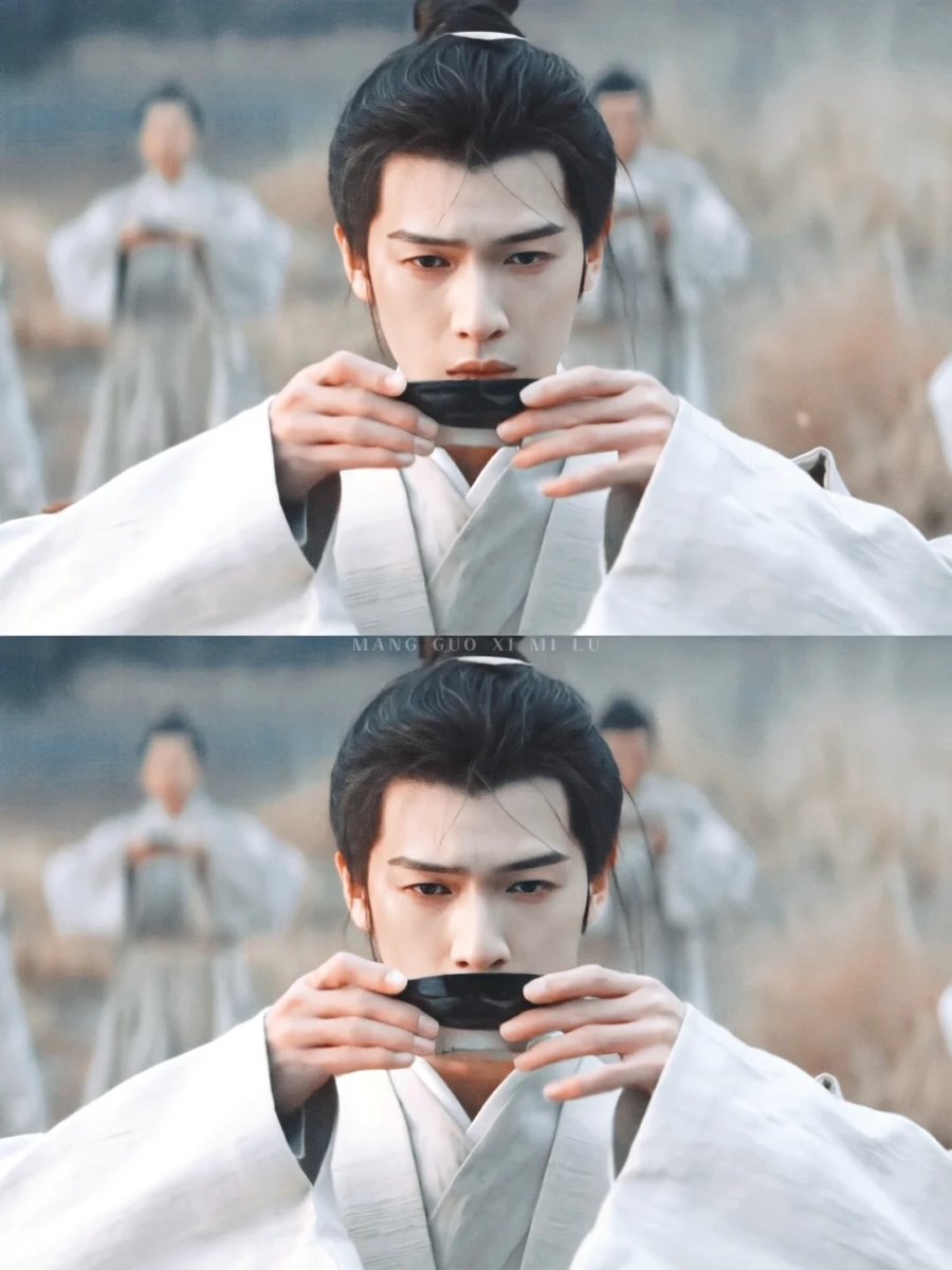 6、李昀锐 /《九重紫》宋墨