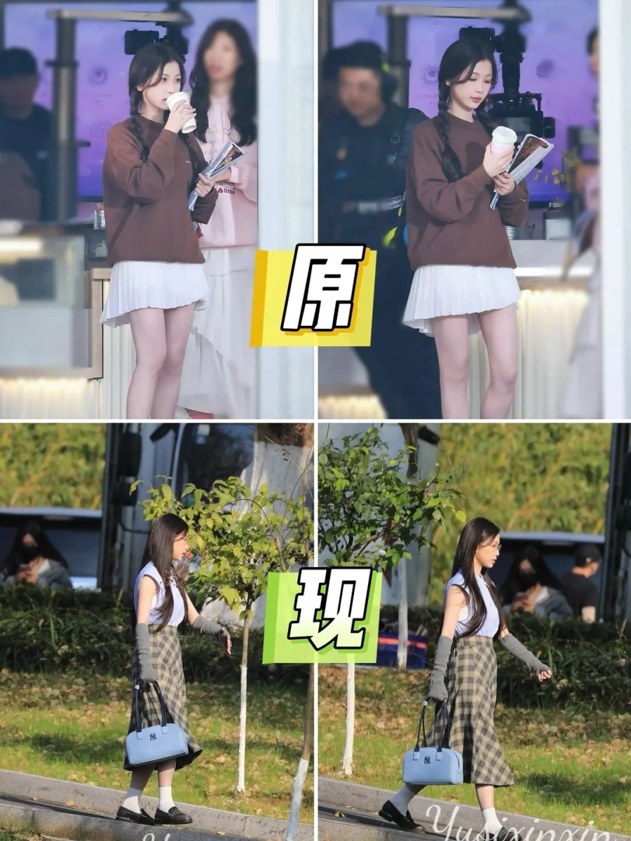被吐槽审美暴跌
