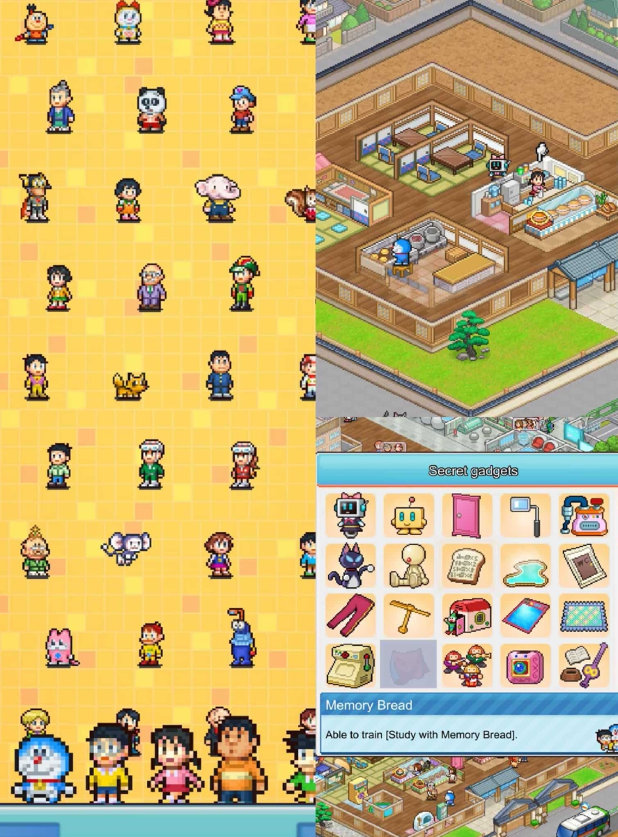 多啦A梦铜锣烧店物语