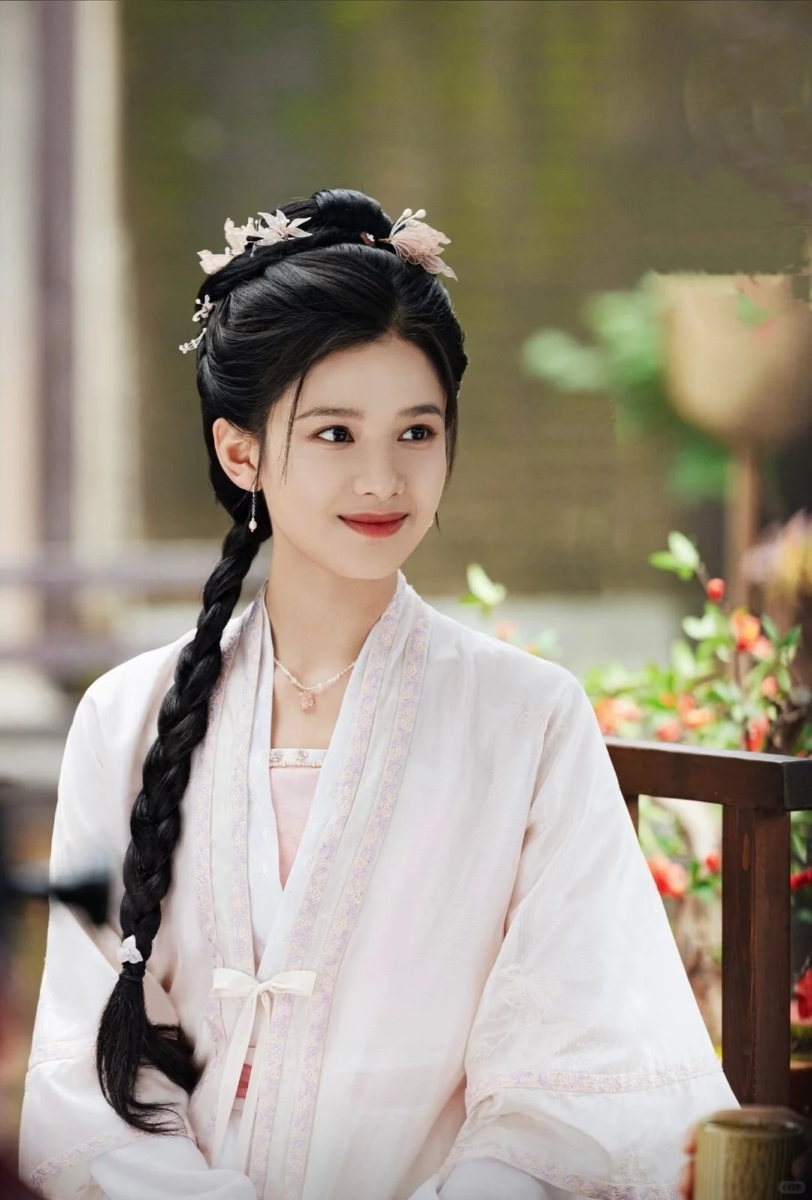 95花「古装美人」TOP 5：张婧仪