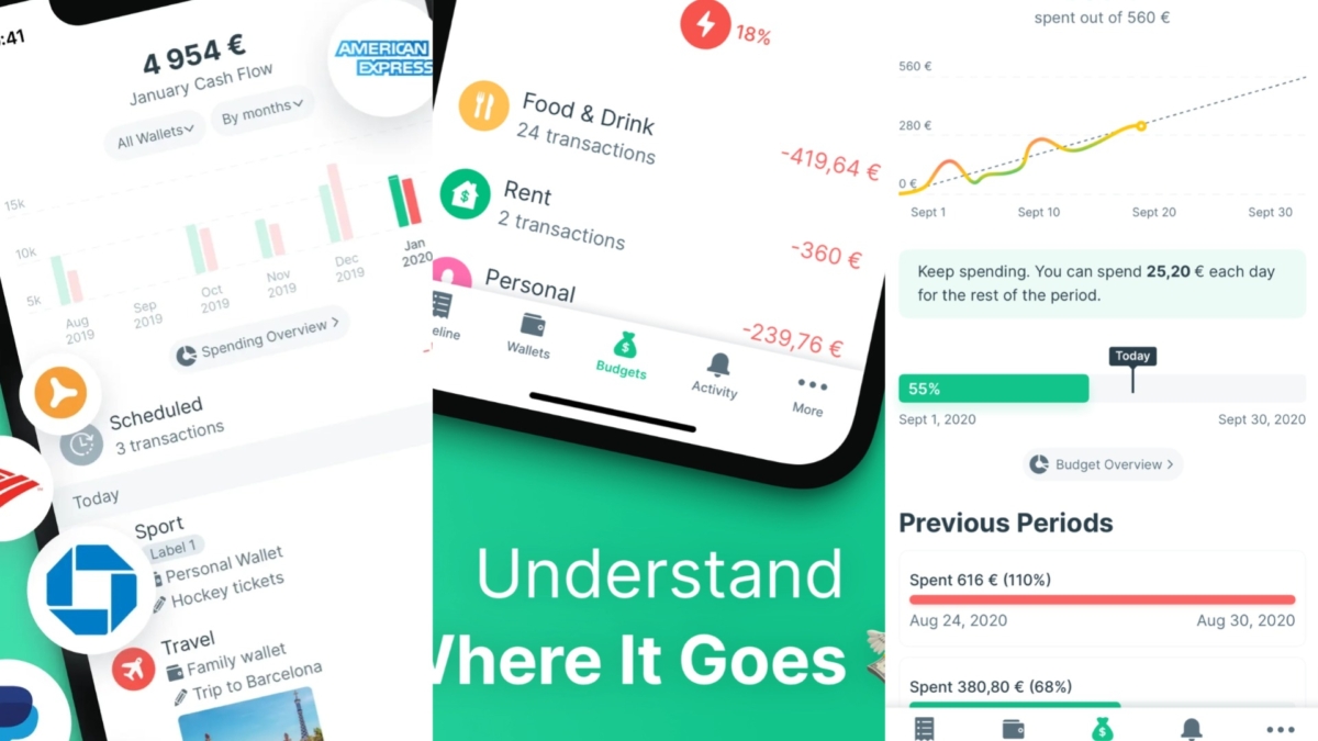 6、Spendee Money & Budget Planner