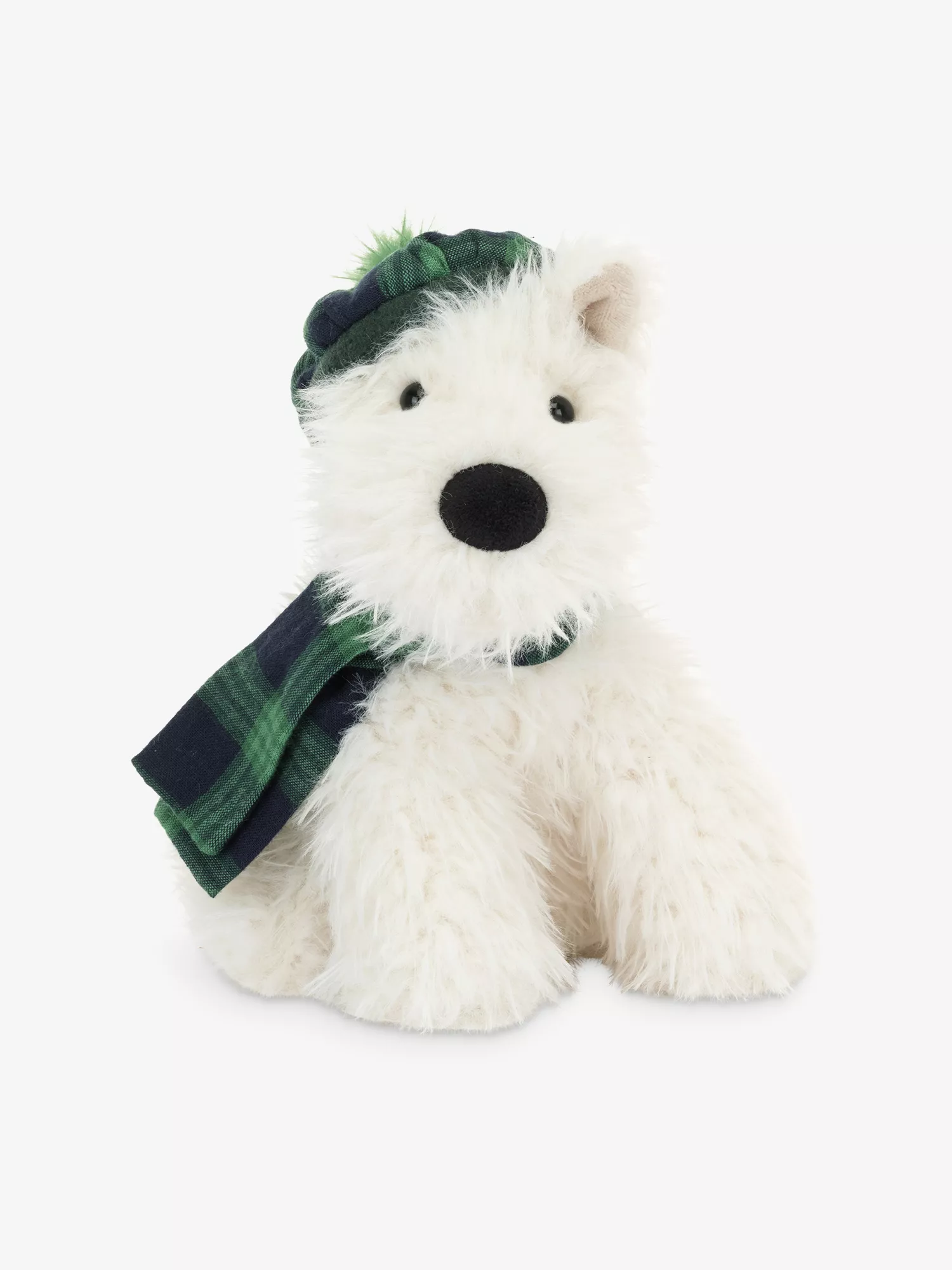 Selfridge限定的绿格子西高地