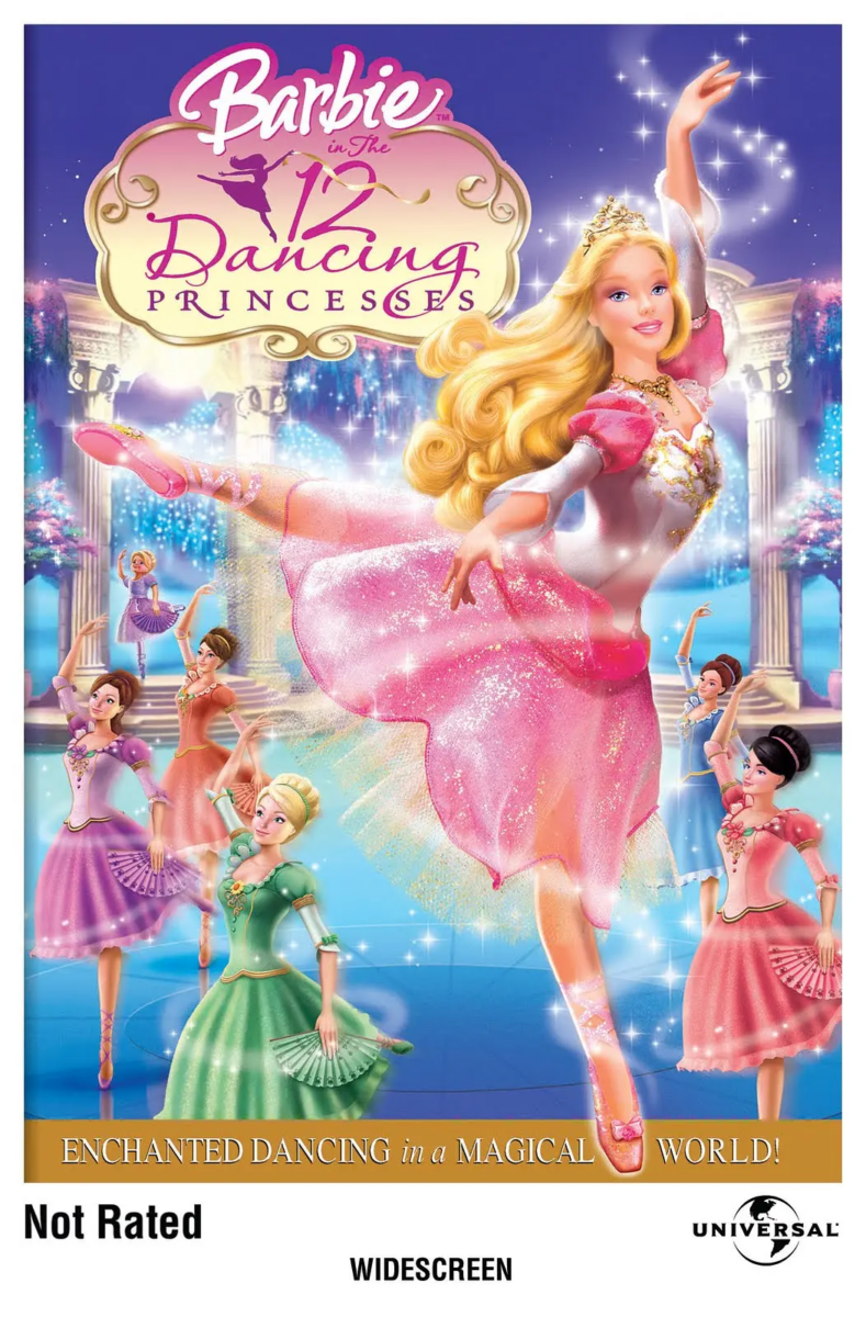 2、芭比之十二芭蕾舞公主 Barbie in The 12 Dancing Princesses(2006)