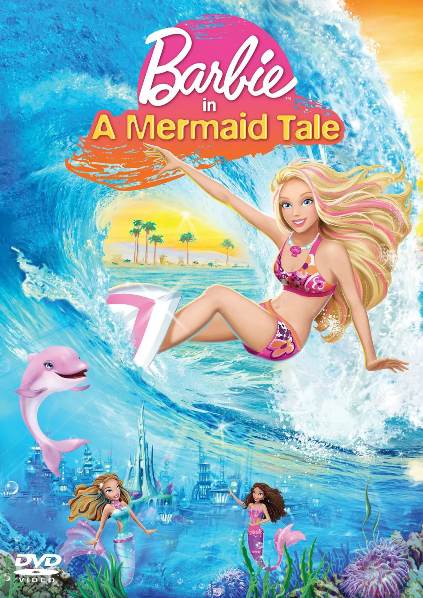 8、芭比之美人鱼历险记 Barbie in a Mermaid Tale(2010)