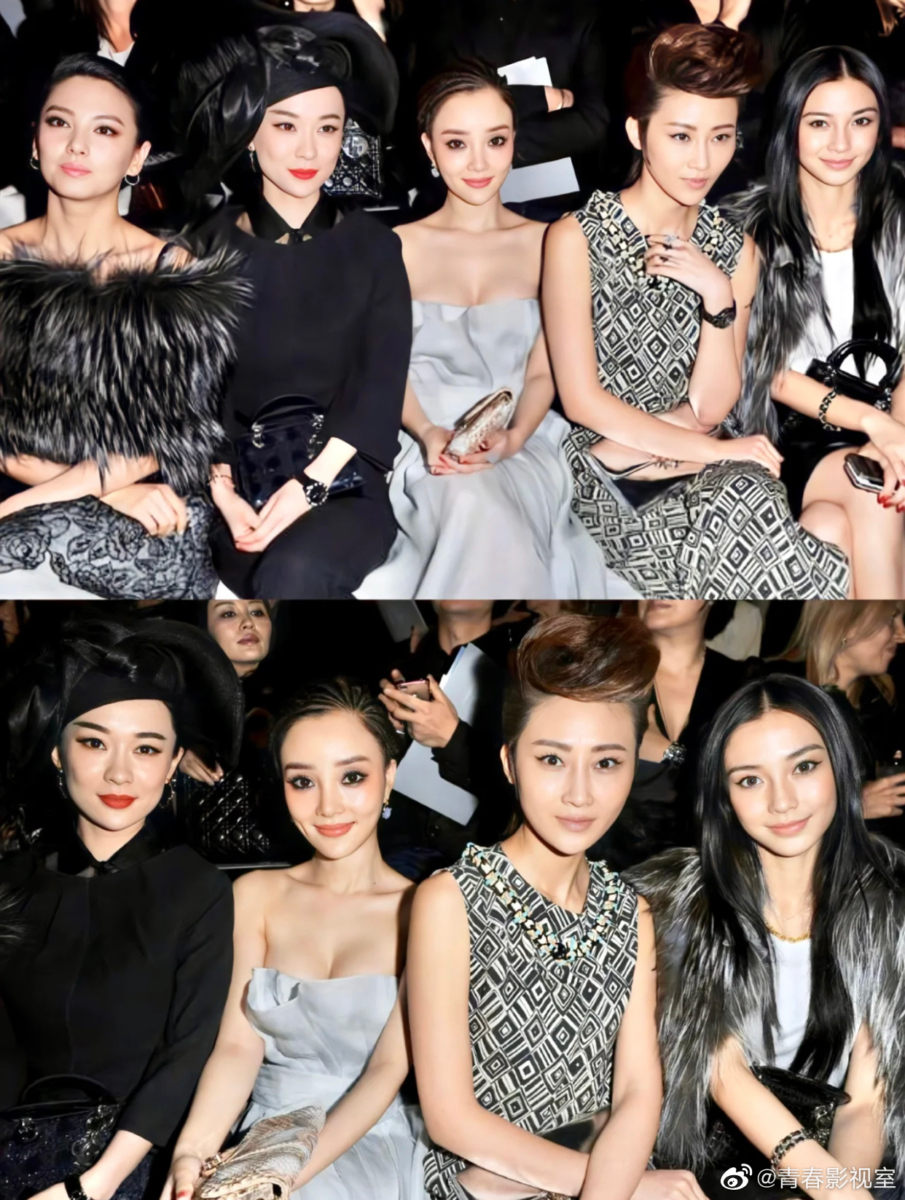 2012年著名的五大女星“挤板凳”的故事