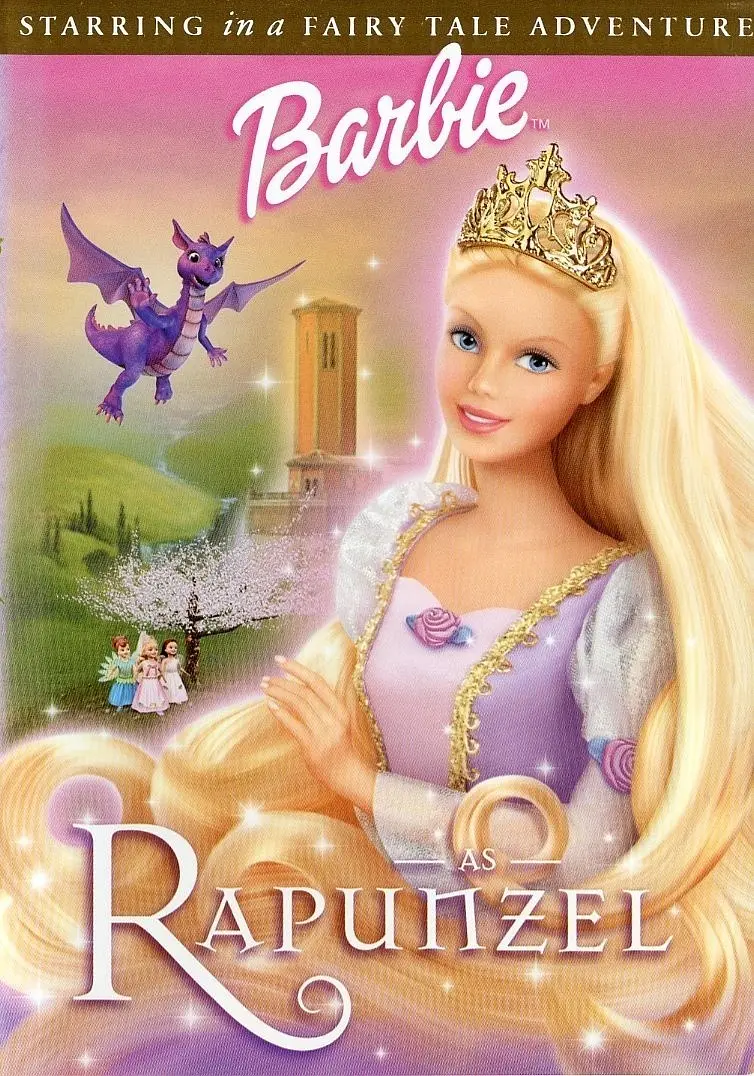 5、芭比之长发公主 Barbie as Rapunzel(2002)