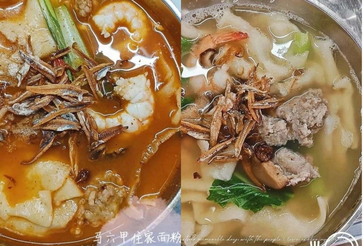 7、马六甲住家面粉糕 aka 米粉厂面粉糕