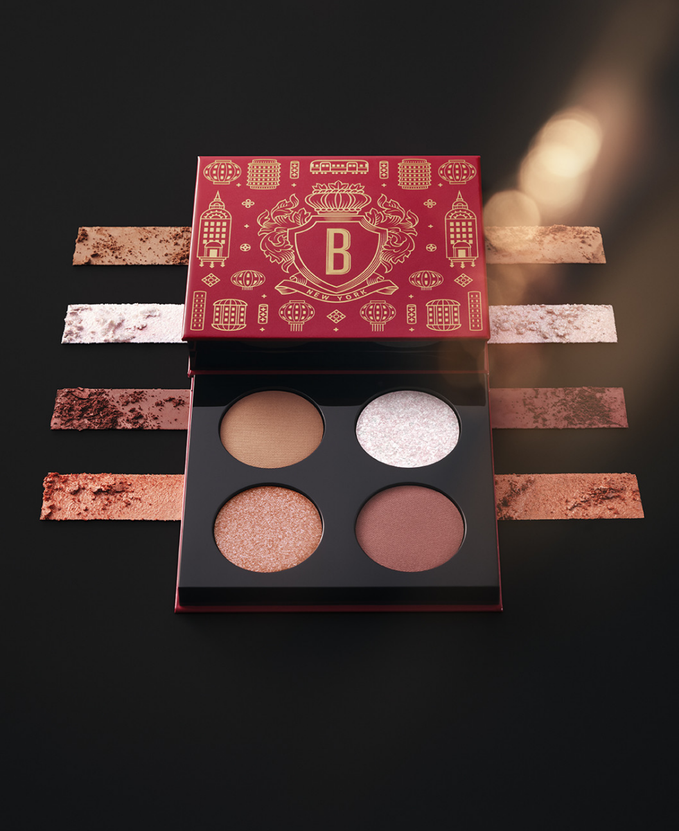 华灯盘（四色眼影盘）