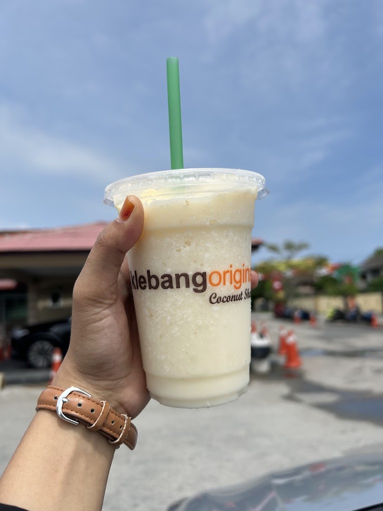 10、Klebang Coconut Shake