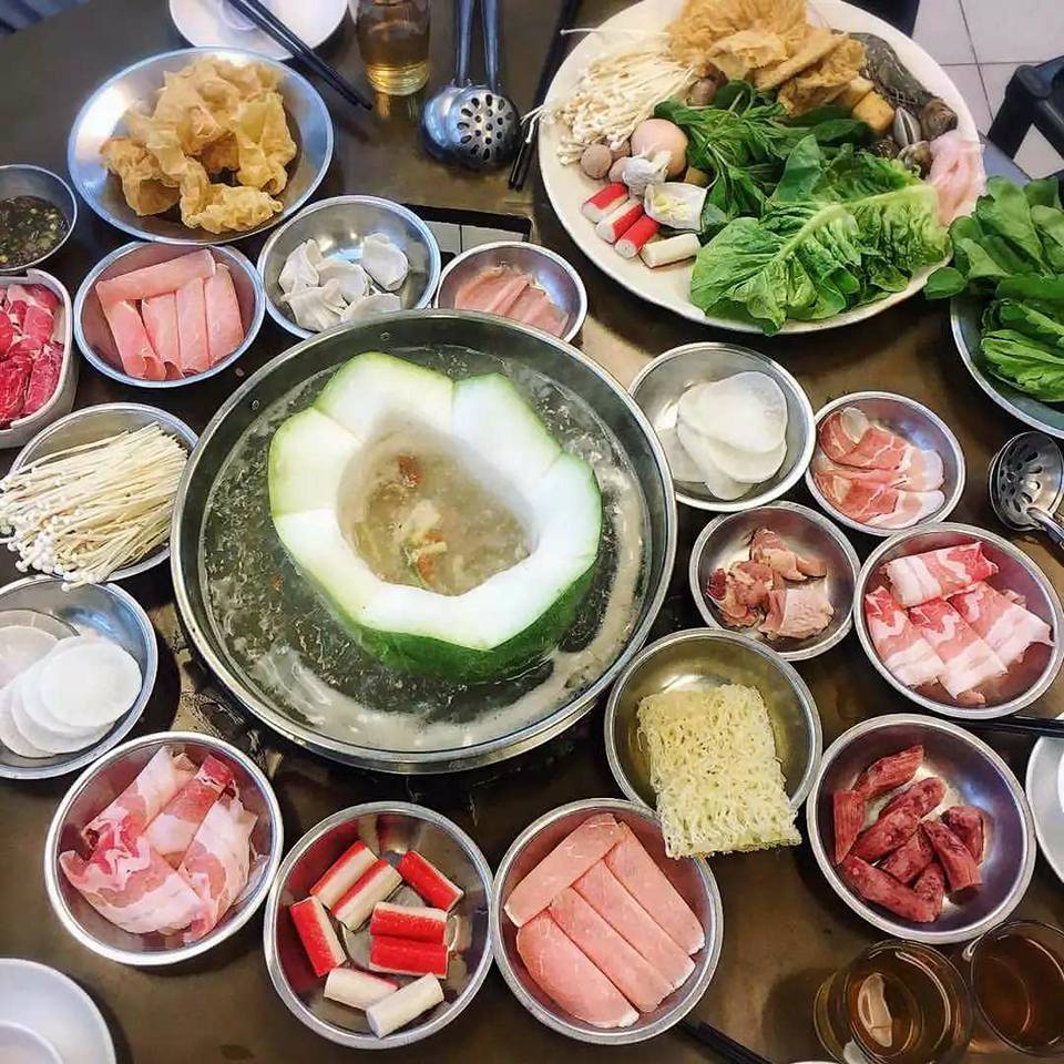 4、老妈子冬瓜盅火锅 LOW MAJI