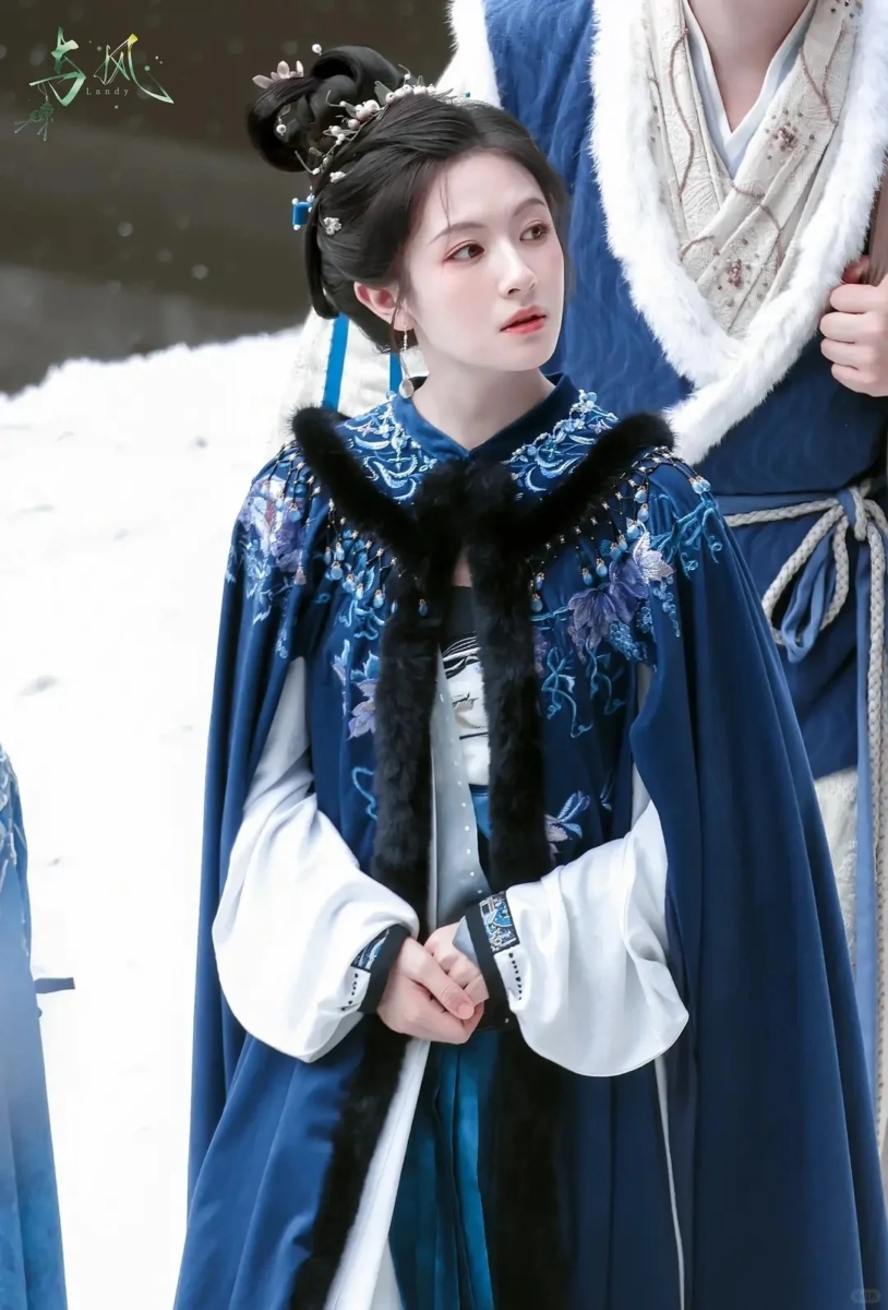 95花「古装美人」TOP 9：李兰迪