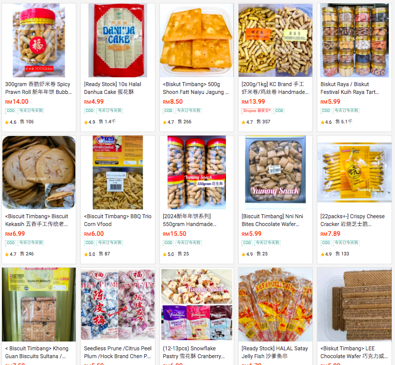 6.YUMMY SNACK WHOLESALE PUNCAK JALIL