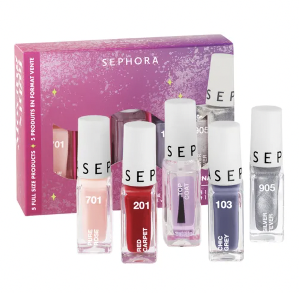 Sephora Moving Lights Nail Set