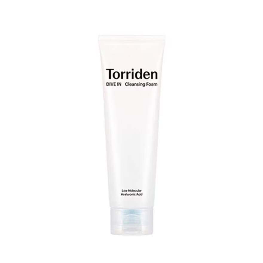 3、TORRIDEN DIVE-IN Hyaluronic Acid Cleansing Foam