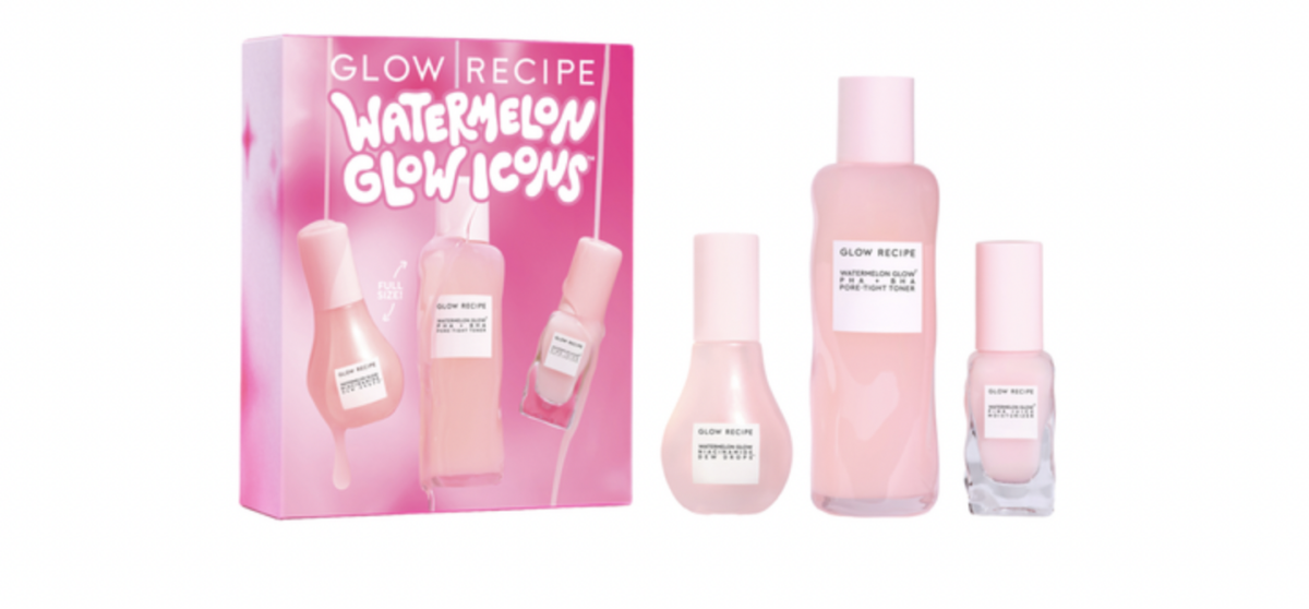 Watermelon Glow Icons Kit