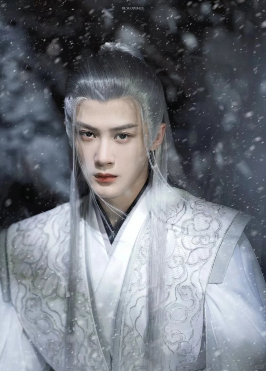 3、檀健次 /《长相思第二季》相柳