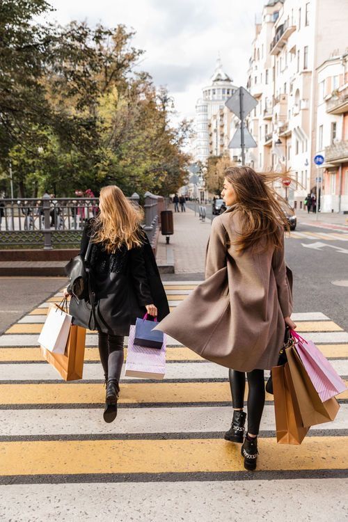 买东西犒赏自己～