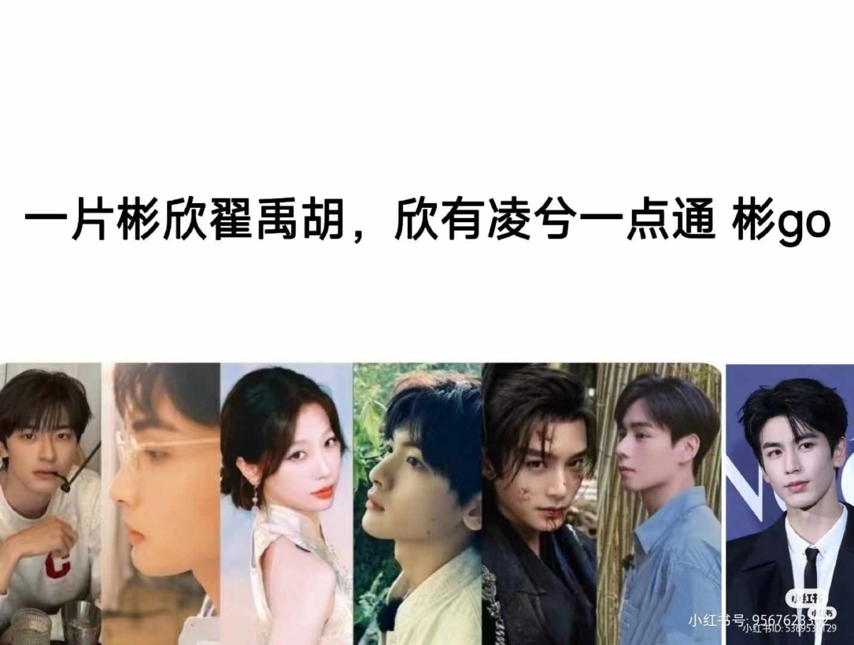 为这几人取CP名