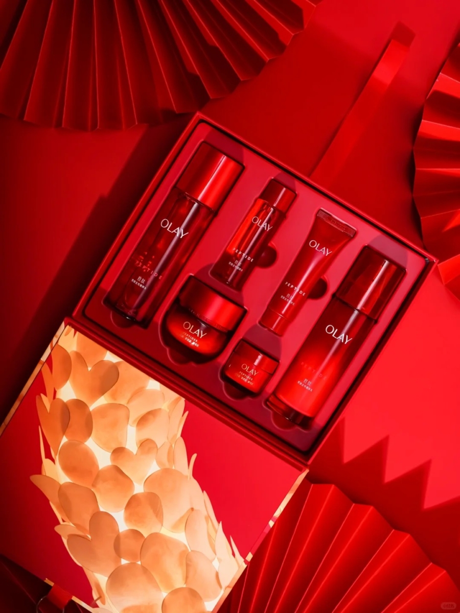 6、OLAY『红运连连』蛇年限定礼盒