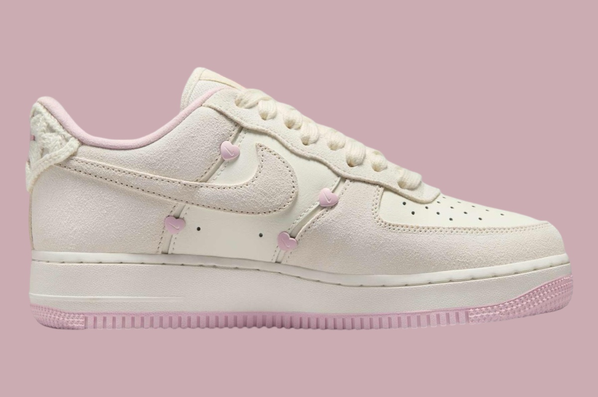 NIKE 2025 情人节限定 Air Force 1 Low