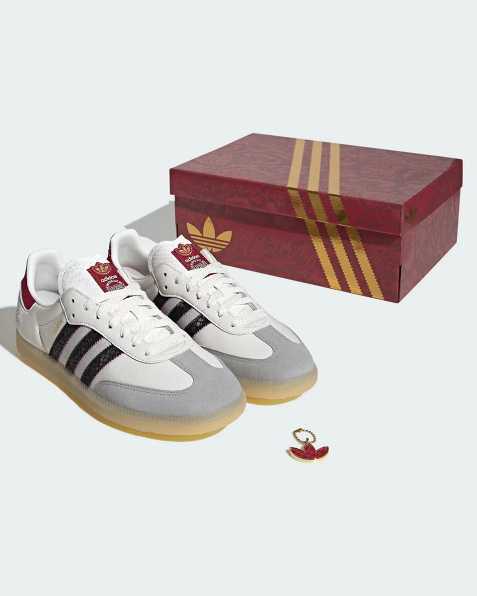 5、adidas Originals 蛇年限定系列