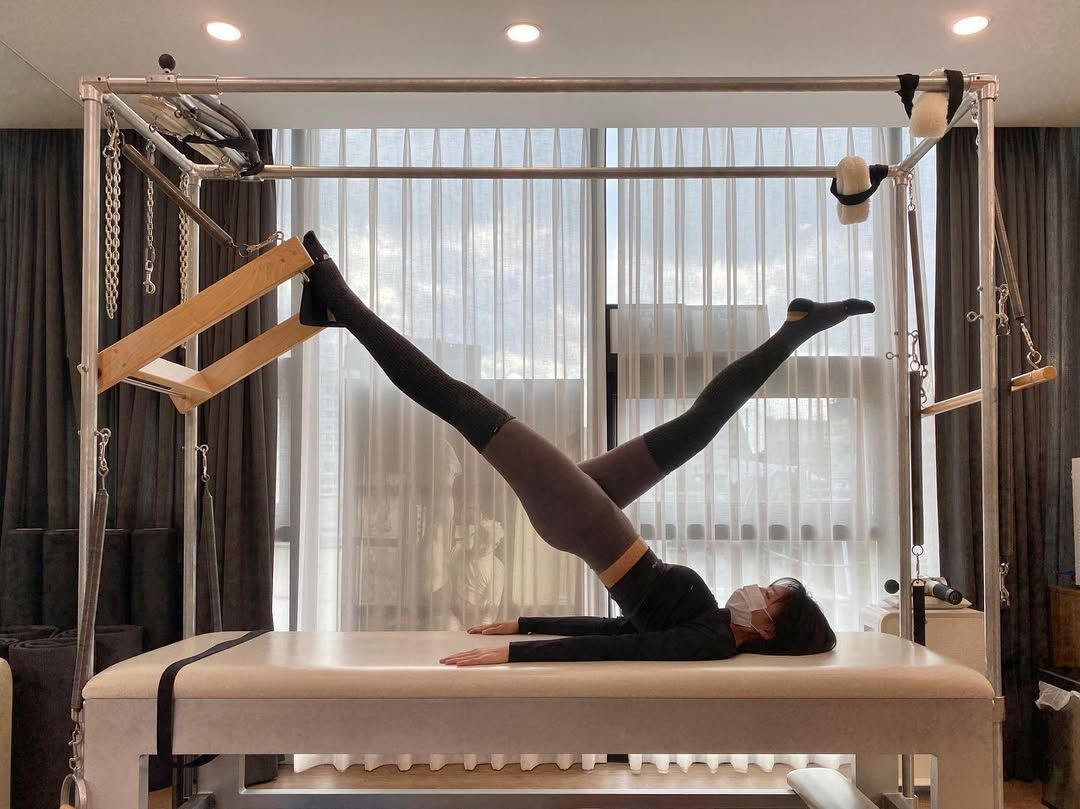 蔡秀彬的保养秘诀：4、规律运动，健身塑形