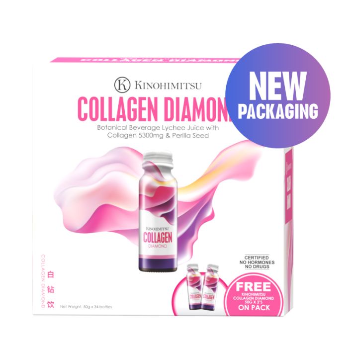 7、Kinohimitsu Collagen Diamond