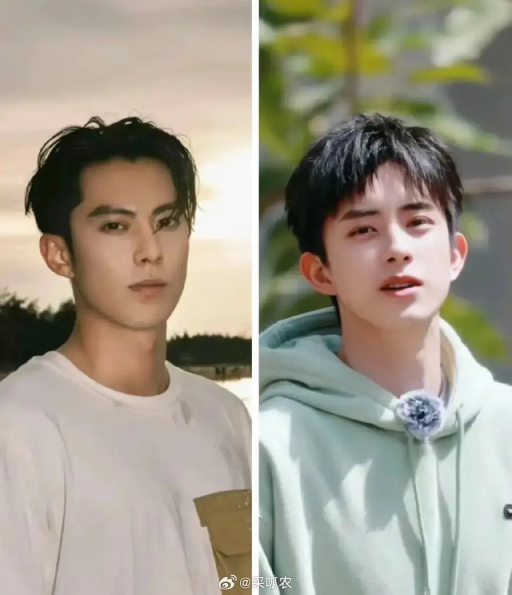 王鹤棣、敖瑞鹏