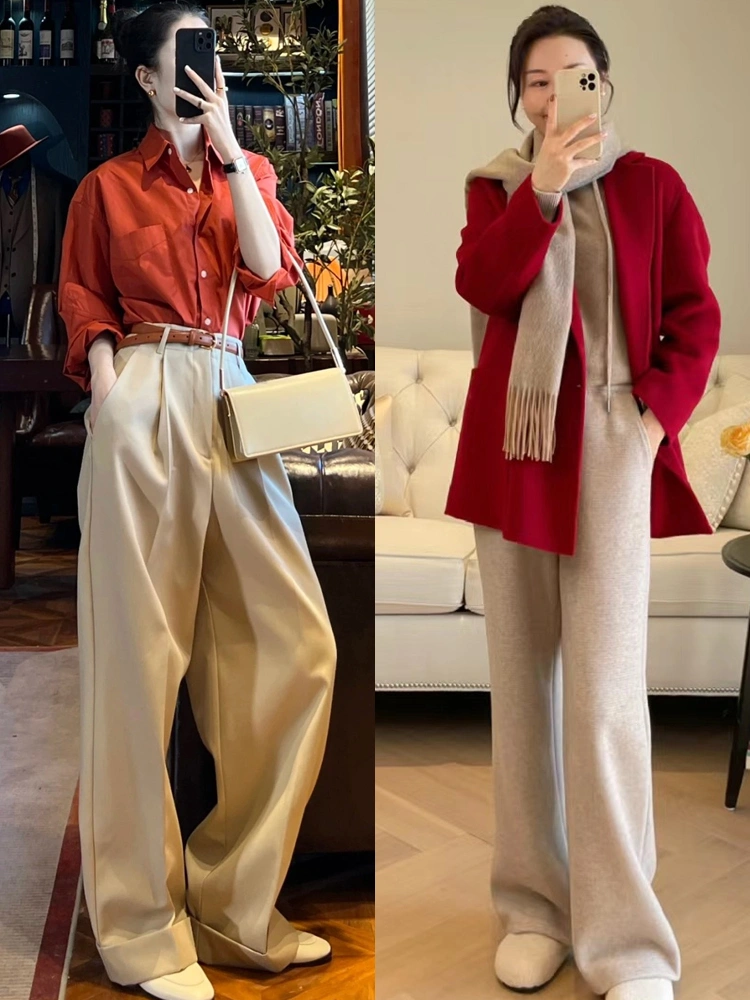 配色技巧 5.  红色搭配大地色、浅咖色