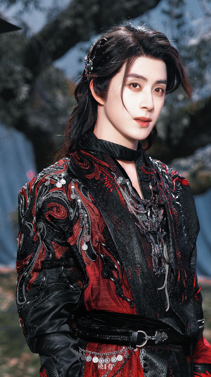 2025角色热度榜TOP 4：《白月梵星》梵樾（敖瑞鹏 饰）