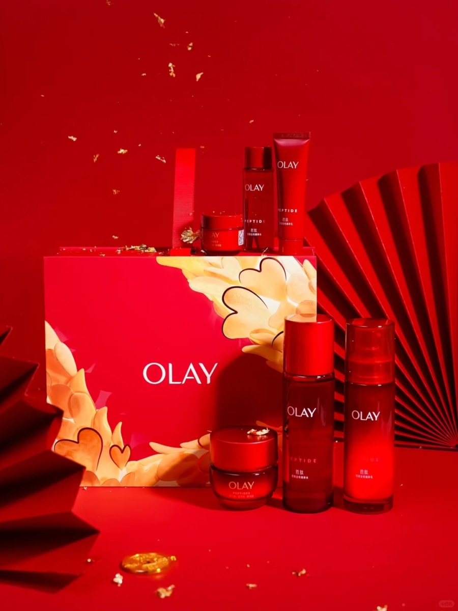6、OLAY『红运连连』蛇年限定礼盒