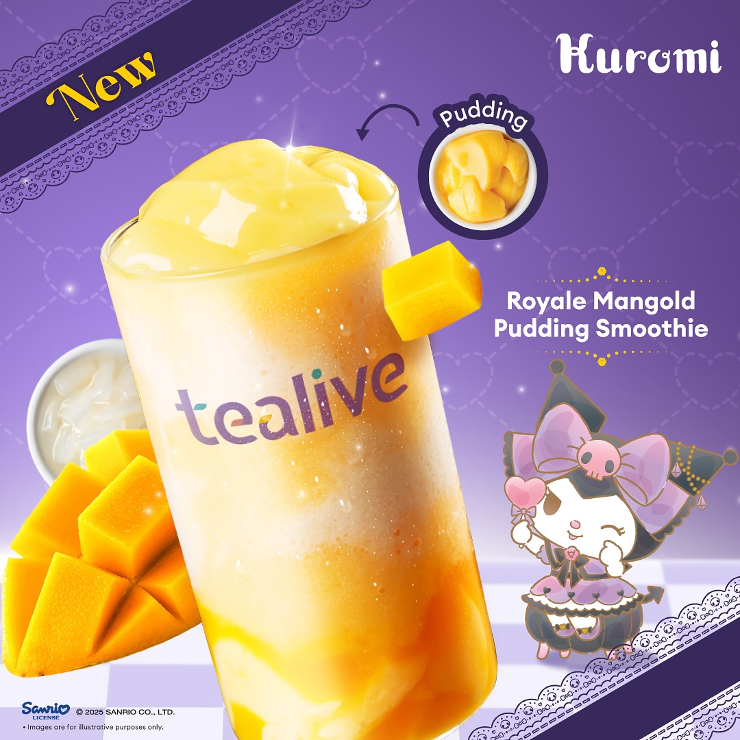 新品 ③ :Royale Mangold Pudding Smoothie with Coconut Jelly
