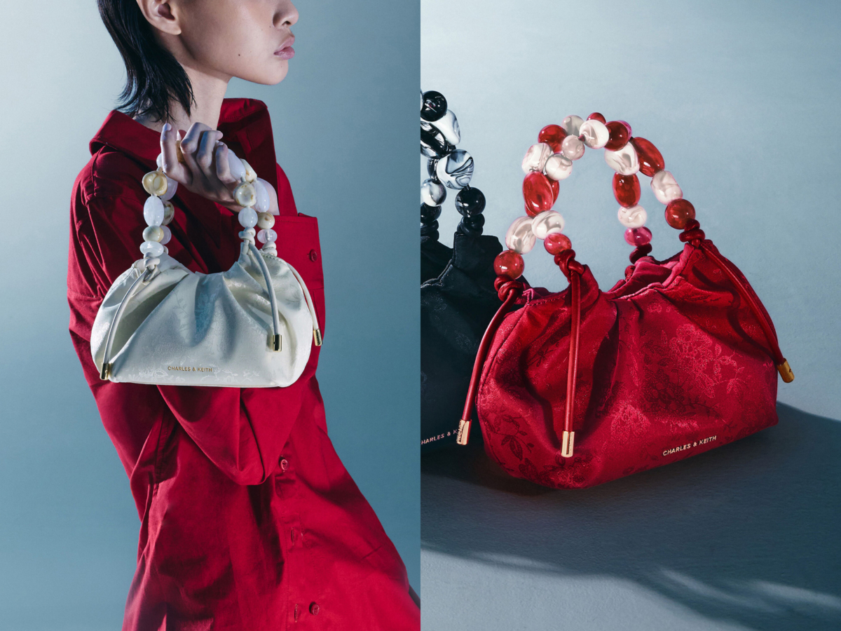 3、Aviary 缇花水桶包