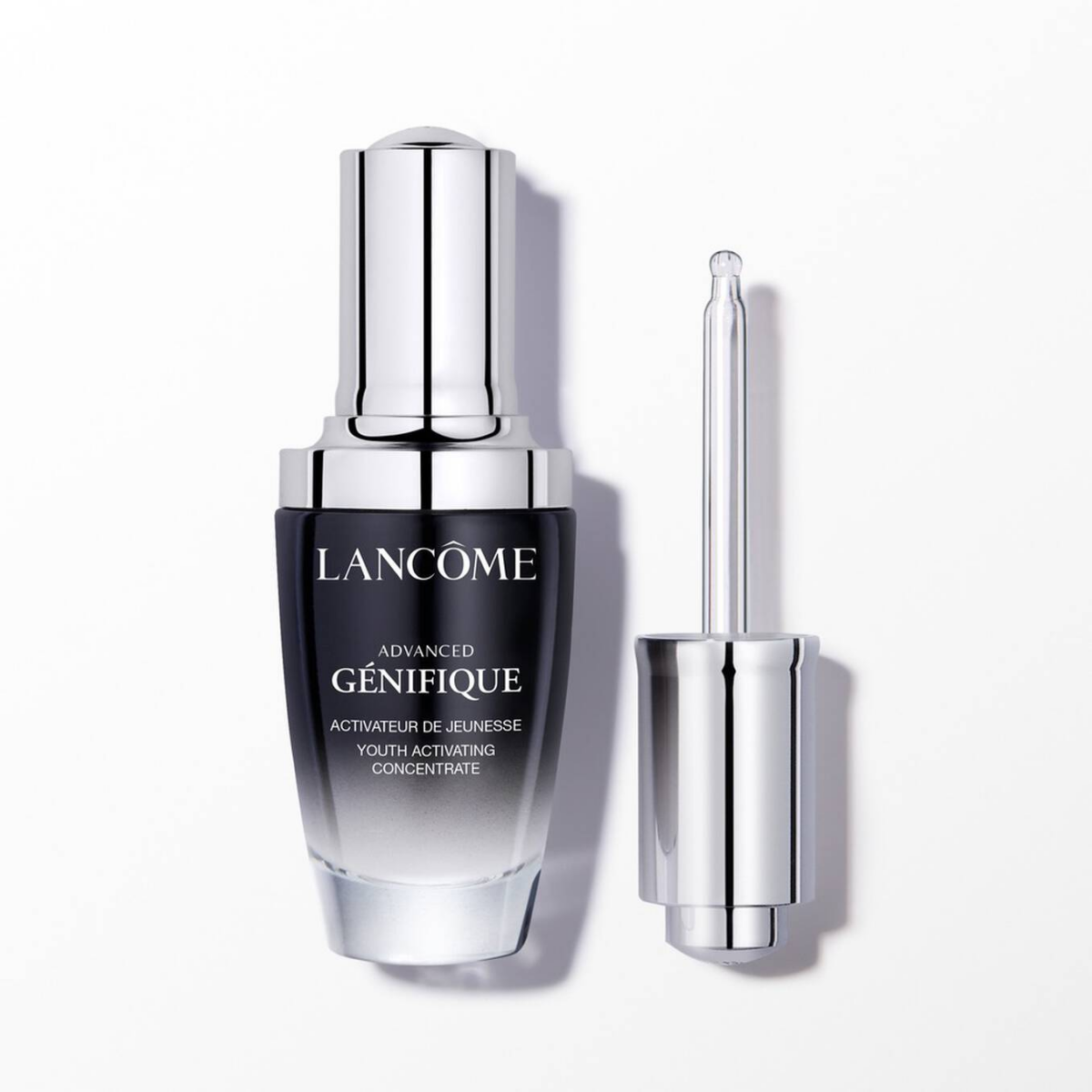 抗老精华推荐：3、Lancôme Advanced Génifique Serum 小黑瓶