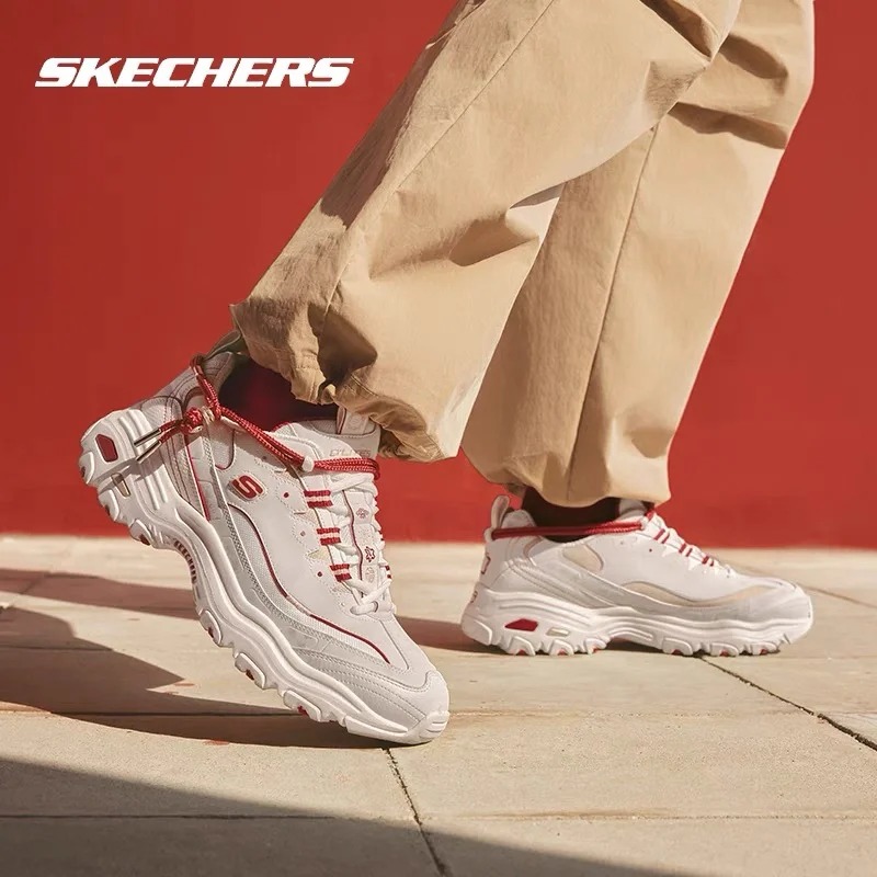 1、Skechers 2025 新年限定熊猫鞋