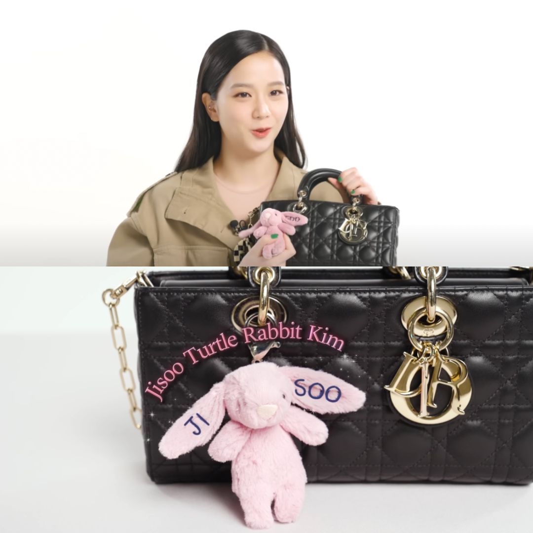 Jellycat 兔子吊饰