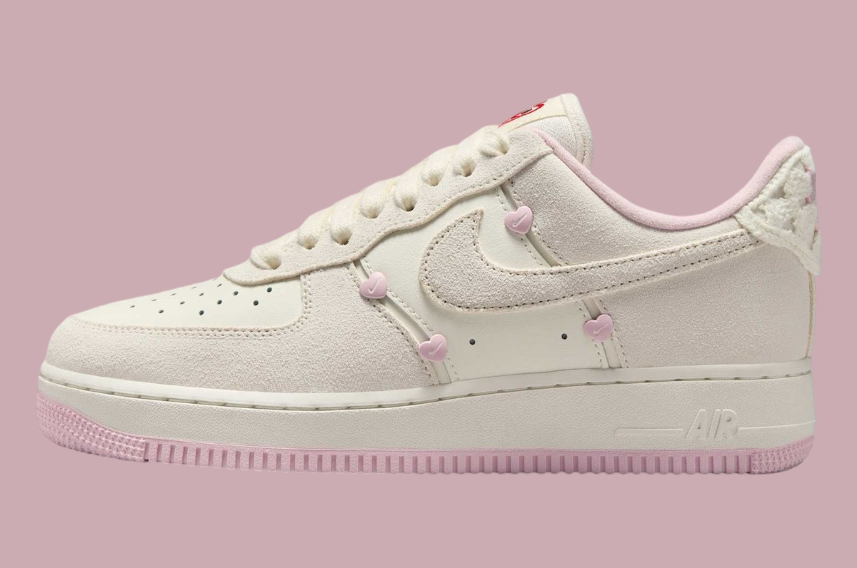NIKE 2025 情人节限定 Air Force 1 Low