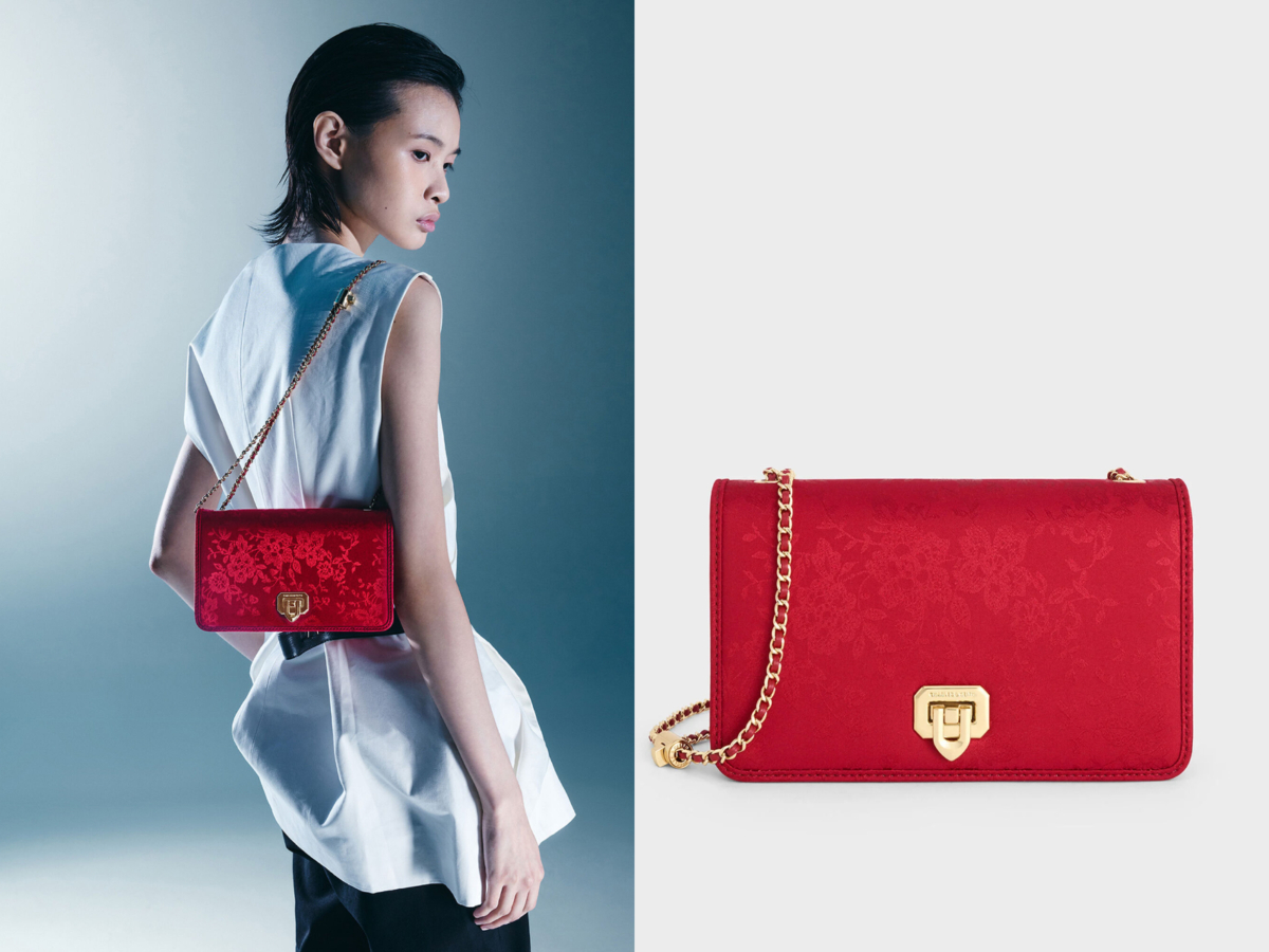 1、缇花迷你链条包