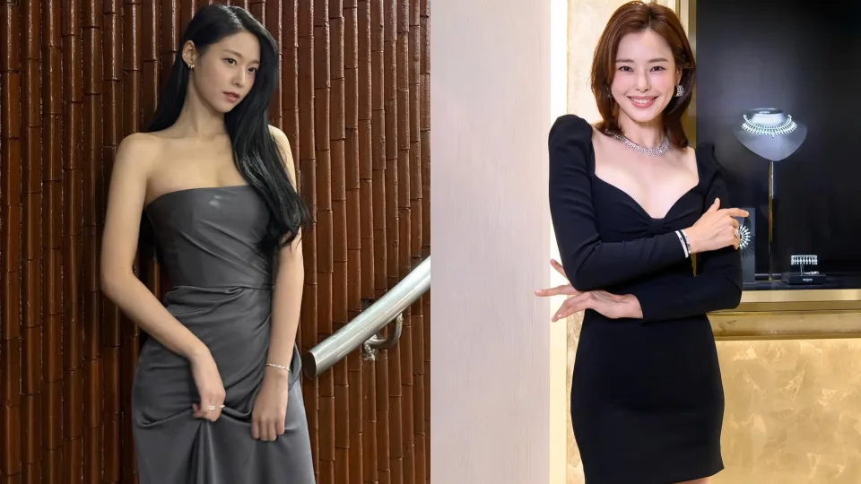 李荷妮、金雪炫